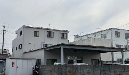 愛知県名古屋市西区　株式会社友縫機械様の外壁塗装・屋根塗装・補修工事