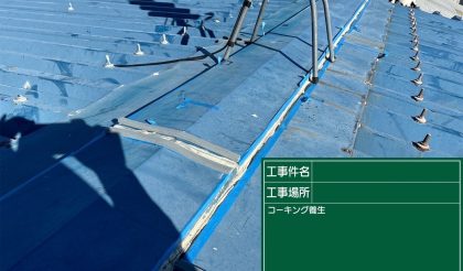 愛知県春日井市 S社様の屋根塗装・補修工事